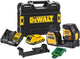 Dewalt dce088d1g18 | accu kruislijnlaser | groen | 12 18v | xr | 2.0 ah - dce088d1g18-qw