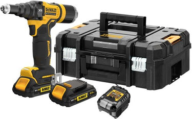 Dewalt dcf403d2gt-qw accu klinknagelpistool | 4,8 mm | xr 18v | 2x 2,0ah accu's + lader | in koffer - dcf403d2gt-qw