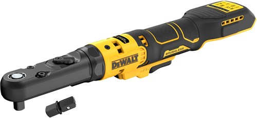 Load image into Gallery viewer, Dewalt dcf510n-xj haakse ratelsleutel | 3 8 en 1 2 18v | body | zonder accu's lader - dcf510n-xj
