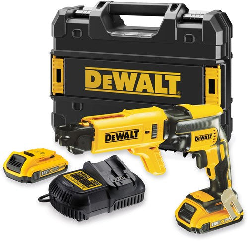 Dewalt dcf620d2k 18v xr brushless bandschroefmachine 2x 2.0ah set - dcf620d2k-qw