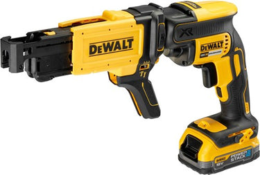 Dewalt dcf620e1k accu gipsplaatschroevendraaier | 1 4 | 18v xr powerstack (1x 1.7ah accu)