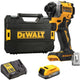 Dewalt dcf850e1t-qw - 18v xr brushless ultra compacte slagschroevendraaier | 3 snelheden | 1x 1.7ah powerstack accu in tstak - dcf850e1t-qw