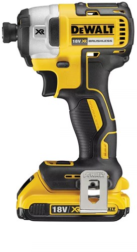 Dewalt dcf887d2 | xr brushless li-ion accu slagschroevendraaier 18v in koffer (2x 2.0ah accu + lader) - dcf887d2-qw