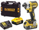 Dewalt dcf887p2-qw accu-slagschroevendraaier 2x 5.0ah accu