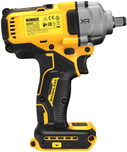 Load image into Gallery viewer, Dewalt dcf891n-xj accu slagmoersleutel | 18v | 1 2 | zonder accu's en lader - dcf891n-xj
