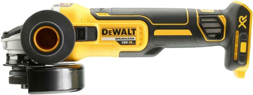 Afbeelding laden in galerijviewer, Dewalt dcg405n 18v li-ion accu haakse slijper body 125mm koolborstelloos - losse body (geleverd zonder accu en lader)
