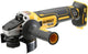 Dewalt dcg405n accu haakse slijper | 125 mm | bl | zonder accu's en lader - dcg405n-xj