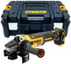 Dewalt accu haakse slijper 125mm 18v naked