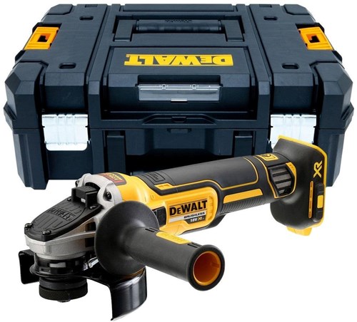Afbeelding laden in galerijviewer, Dewalt dcg405nt-xj accu-haakse slijper 18v 125mm
