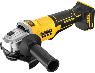 Dewalt dcg408nt-xj 18v xr accu haakse slijper | 125mm | dodemansschakelaar | zonder accu's en lader in tstak - dcg408nt-xj