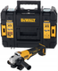 Dewalt dcg408nt-xj 18v xr accu haakse slijper | 125mm | dodemansschakelaar | zonder accu's en lader in tstak - dcg408nt-xj