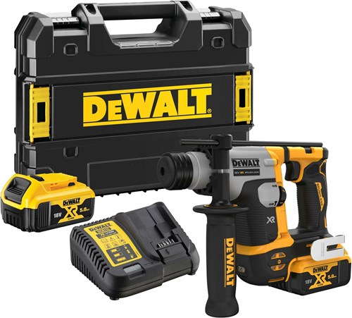 Load image into Gallery viewer, Dewalt dch172p2 accu boorhamer | sds-plus | 2x 5.0 ah | 18v xr | 16 mm | 1.4 j - dch172p2-qw
