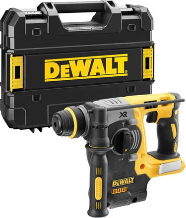 Dewalt dch273nt 18v xr li-ion brushless sds+ combihamer | zonder accu's en lader | body in koffer - dch273nt-xj