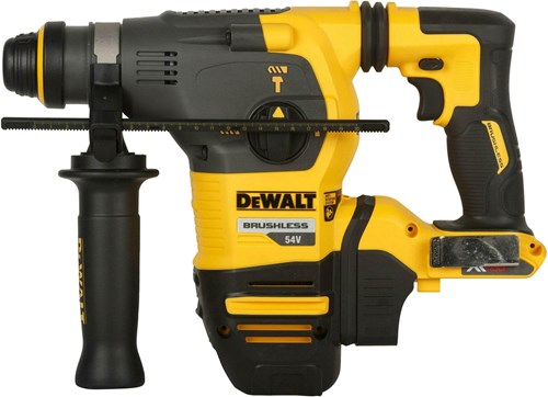 Dewalt dch333nt-xj accucombihamer sds-plus flexvolt 54v body excl. accu's en lader - dch333nt-xj