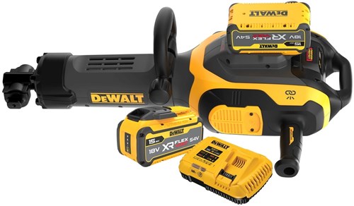 Load image into Gallery viewer, Dewalt dch966z2 xr flexvolt accu breekhamer | inclusief 2x 54v 18v 15.0 ah flexvolt accu's en lader - dch966z2-qw
