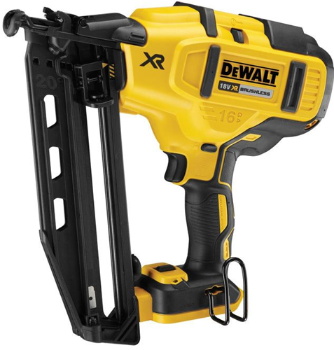 Load image into Gallery viewer, Dewalt dck246p2t-qw accu afwerktacker dcn660 en constructietacker dcn930 | 18v 5.0ah in mobile storage koffer - dck246p2t-qw
