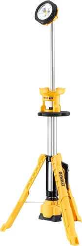 Load image into Gallery viewer, Dewalt dcl079-xj 18 volt xl led werklamp met statief zonder accu en lader - dcl079-xj
