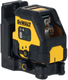 Dewalt dcle14201gb-xj kruislijnlaser | oplaadbaar via usb-c | li-ion | groen - dcle14201gb-xj