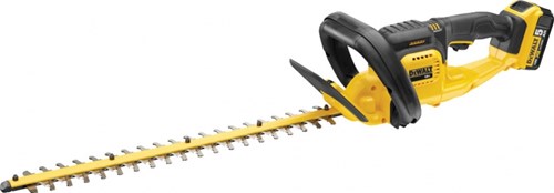 Dewalt dcm563p1 accu heggenschaar 550mm | 18v 1x 5,0ah accu - dcm563p1