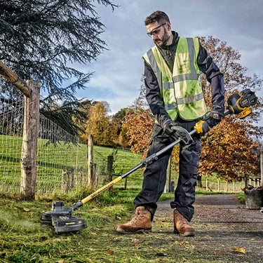 Dewalt dcm571n-xj accu grastrimmer flexvolt 54v body excl. accu's en lader - dcm571n-xj