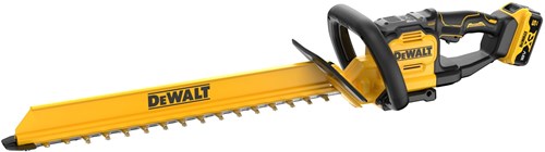 Afbeelding laden in galerijviewer, Dewalt dcmht567p1-qw accu heggenschaar | 60 cm | 18v | xr | brushless | inclusief 5,0ah accu en lader - dcmht567p1-qw
