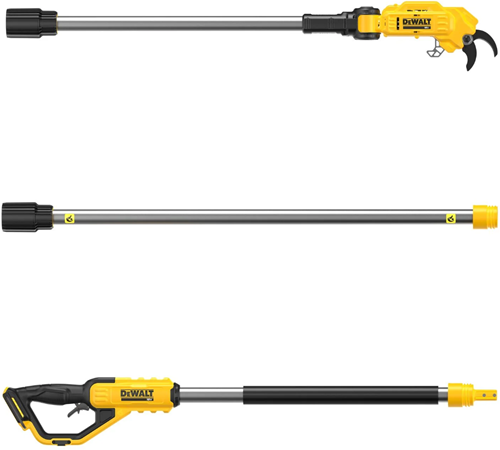 Dewalt dcmpp569n-xj accu snoeischaar | steel | 18v xr | body | zonder accu's laders - dcmpp569n-xj