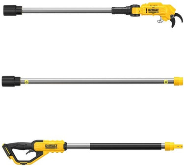 Dewalt dcmpp569p1-qw | 18v xr | accu snoeischaar op steel | 18v (1x 5.0ah accu + lader) - dcmpp569p1-qw