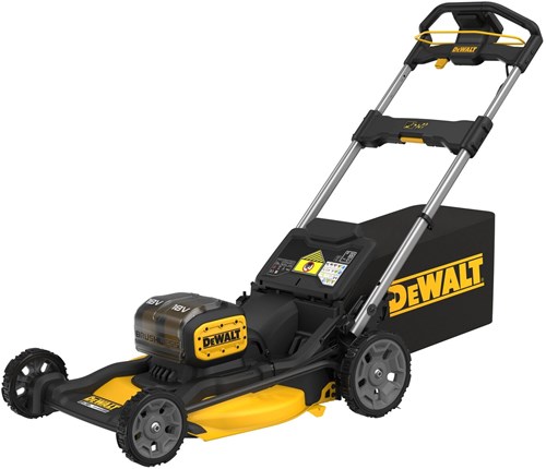 Load image into Gallery viewer, Dewalt dcmwp134w2-qw accu grasmaaier | 2x18v | 53 cm | 2x 8,0ah accu + lader - dcmwp134w2-qw
