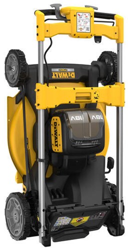 Load image into Gallery viewer, Dewalt dcmwsp156n-xj - 2x 18v xr brushless 53cm zelftrekkende grasmaaier | zonder accu en lader - dcmwsp156n-xj
