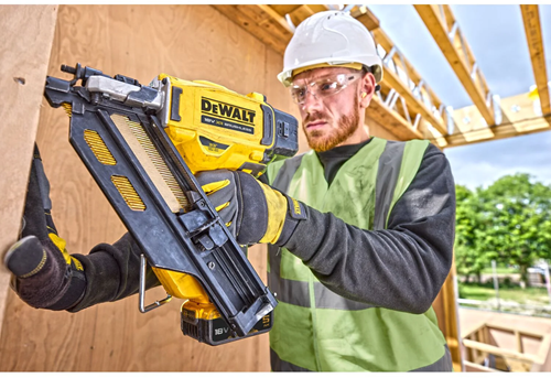 Laden Sie das Bild in Galerie -Viewer, Dewalt dcn950n-xj accu constructie tacker enkelshot 18v xr basic body - dcn950n-xj
