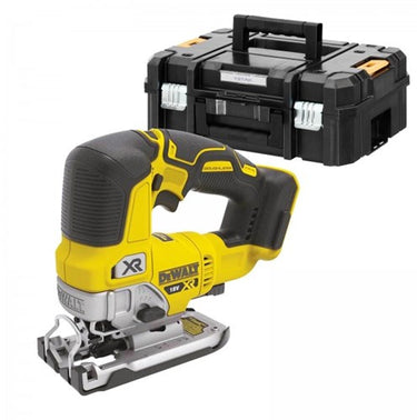 Dewalt dcs334nt 18v xr li-ion decoupeerzaag | zonder accu's en lader in t-stak koffer - dcs334nt-xj