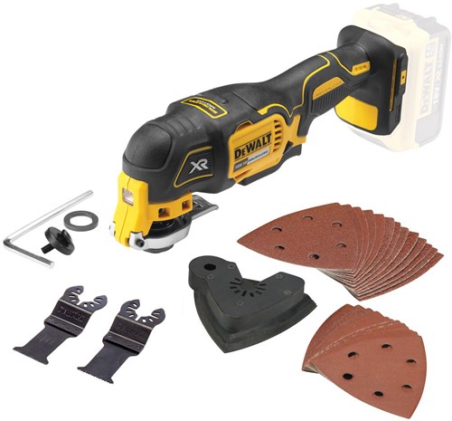 Afbeelding laden in galerijviewer, Dewalt dcs355n oscillerende accu multitool body | zonder accu's en lader - dcs355n
