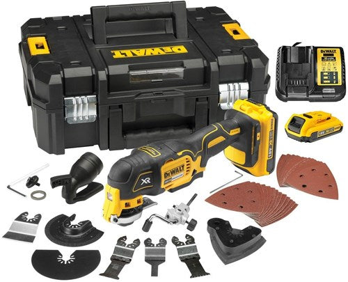 Afbeelding laden in galerijviewer, Dewalt dcs355d2 oscillerende multitool | 2.0ah li-ion - dcs355d2

