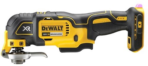 Dewalt dcs356n-xj | oscillerende multitool | body | 18v | borstelloos - dcs356n-xj