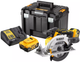 Dewalt dcs565p2 | accu cirkelzaag | xr | flexvolt | 18 v | 5,0ah | li-ion | 185 mm in tstak - dcs565p2-qw