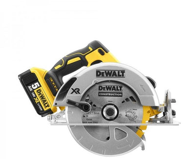 Dewalt xr serie - cirkelzaag - 18v - 184mm - 2x5,0ah