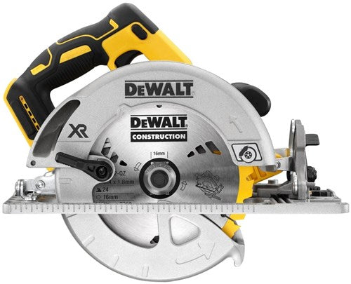 Dewalt dcs572n | accu cirkelzaag | xr | 18v | 184 mm | zonder accu's lader - dcs572n-xj