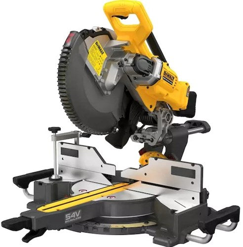 Chargez l'image dans la visionneuse de la galerie, Dewalt dcs781n-xj 54v xr flexvolt afkort- verstekzaag | 305mm | zonder accu en lader - dcs781n-xj
