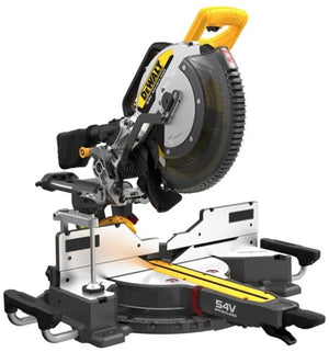 Dewalt dcs781n-xj 54v xr flexvolt afkort- verstekzaag | 305mm | zonder accu en lader - dcs781n-xj
