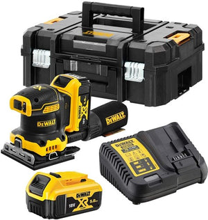 Dewalt dcw200p2 | accu vlakschuurmachine | 18v | 5.0ah | li-ion