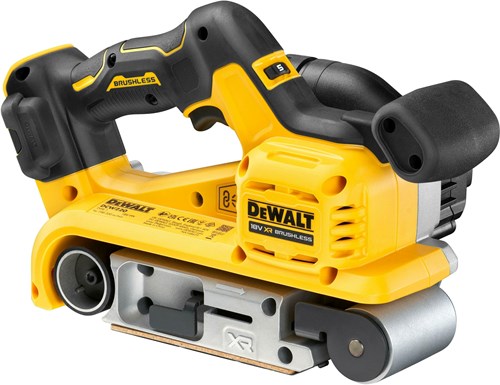 Dewalt dcw220nt | xr accu bandschuurmachine 18v in tstak | zonder accu's en lader - dcw220nt-xj