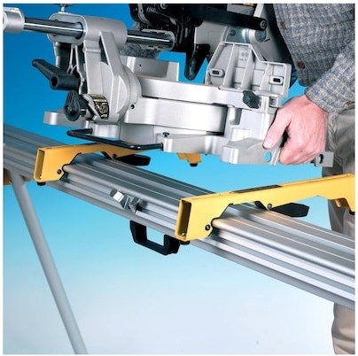 Load image into Gallery viewer, Dewalt accessoires dewalt de7023 | onderstel voor dewalt afkortzaag - de7023-xj
