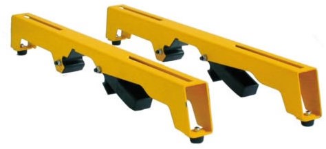 Dewalt de7025 montagesteun voor afkortzagen op onderstellen | per 2 - de7025-xj