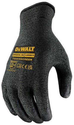 Dewalt dpg800l hppe snijhandschoen | touchscreen geschikt - dpg800leu
