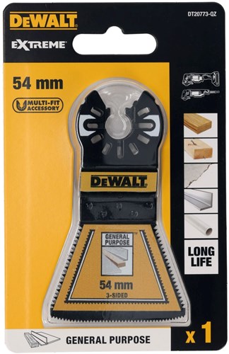 Chargez l'image dans la visionneuse de la galerie, Dewalt accessoires dewalt dt20773 multitool zaagblad bim 3-zijdig 54mm ve=1
