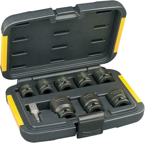 Load image into Gallery viewer, Dewalt dt7507-qz slagmoersleutel doppenset 9-dlg. - dt7507-qz

