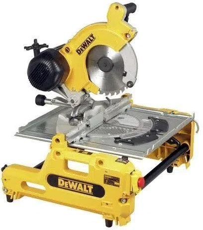 Load image into Gallery viewer, Dewalt dw743n tafel-, afkort- en verstekzaagcombinatie | 250mm 2000w - dw743n-qs
