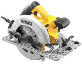 Load image into Gallery viewer, Dewalt dwe576kr 1600w cirkelzaag + 1500mm geleiderail | actieprijs - dwe576kr
