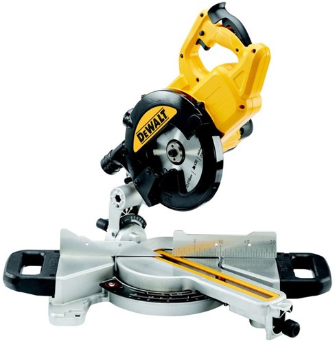 Load image into Gallery viewer, Dewalt dws774 afkortzaag | 216mm 1400w - dws774-qs
