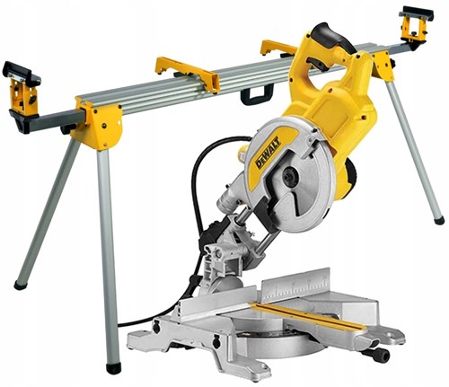 Load image into Gallery viewer, Dewalt dws777 afkortzaag met 216mm zaagblad 1800w - dws777-qs
